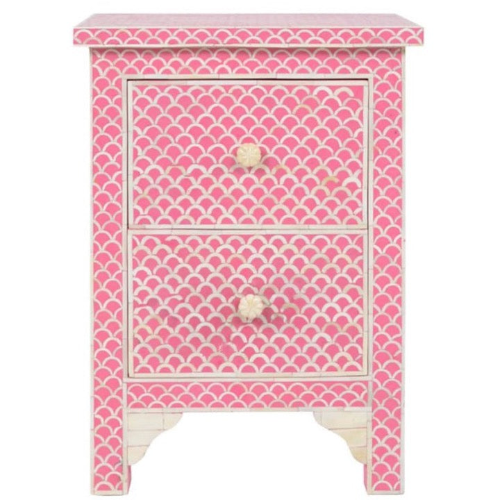 YAYA Bone Inlay Bedside