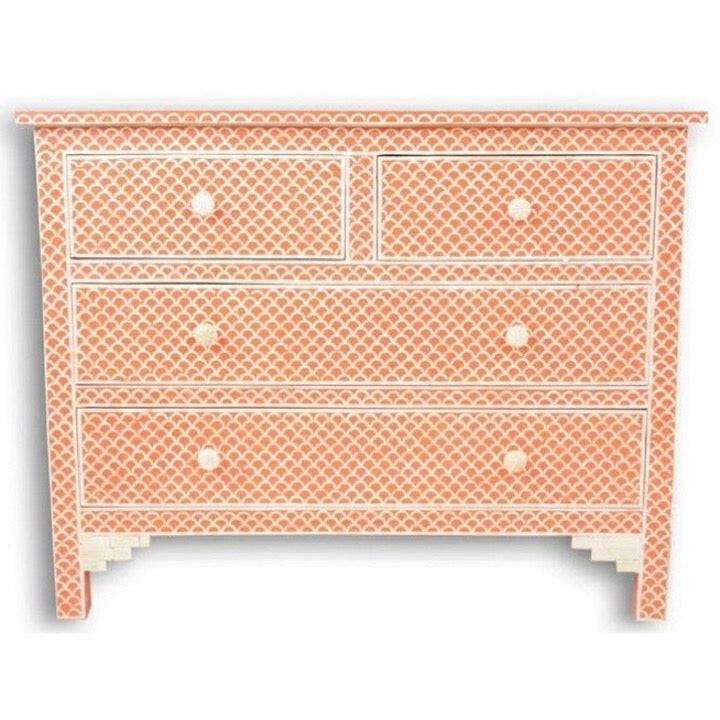 Darcy Bone Inlay Chest of Drawer