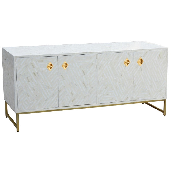 Chaanila Bone Inlay Side Board