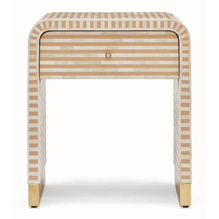 Steven Bone Inlay  Bedside