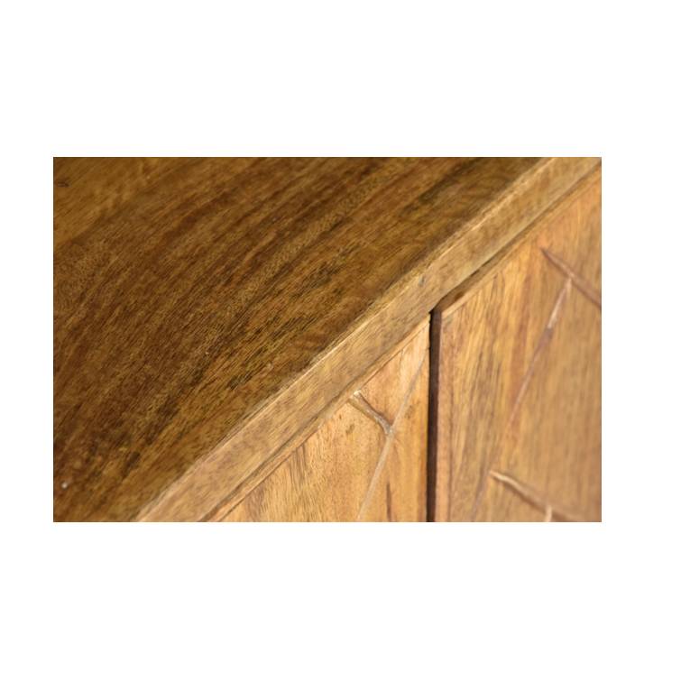 Keith Carved Wooden Cabinet