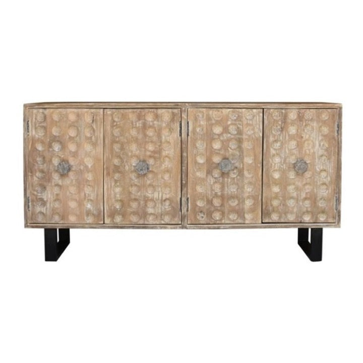 Hadden Hand Carved Sideboard
