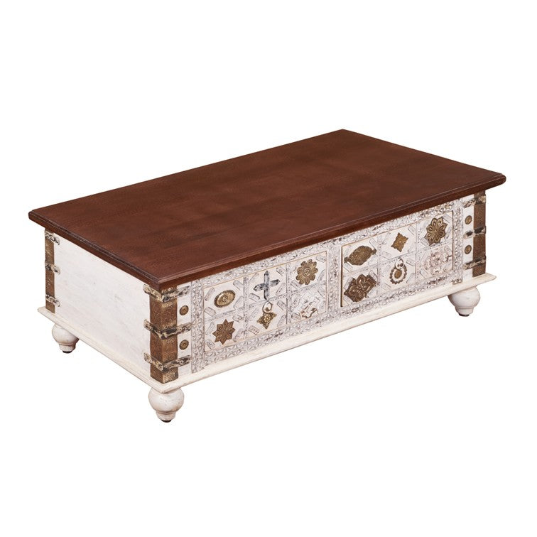 June Brass Fitted Coffee Table