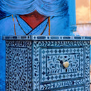 Switch Sagar Bone Inlay Bedside Table 2 image