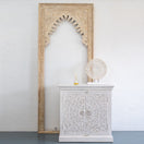 Switch Diya Carved Wooden Cabinet 3 image