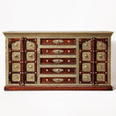 Switch Harvey Wooden Sideboard with Brass 2 image