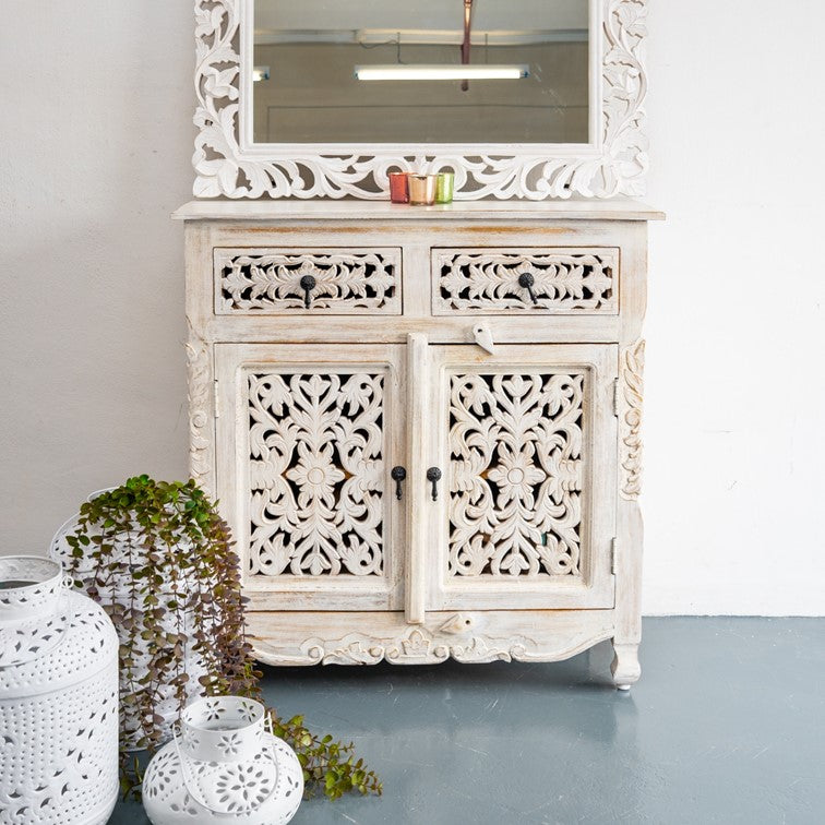 Sawyer Carved Chest of Drawer