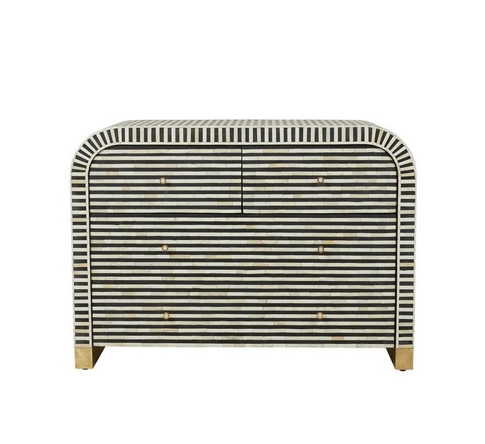 Kivi Bone Inlay Chest