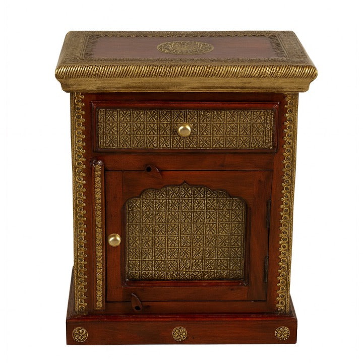 Ayden Wooden Bedside