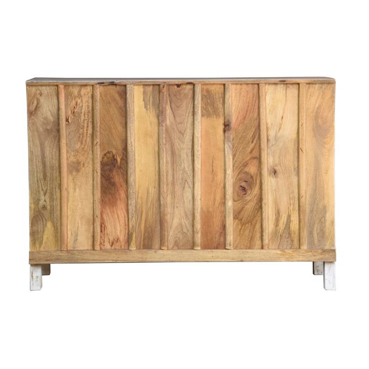 Elyana Carved Wooden Dresser