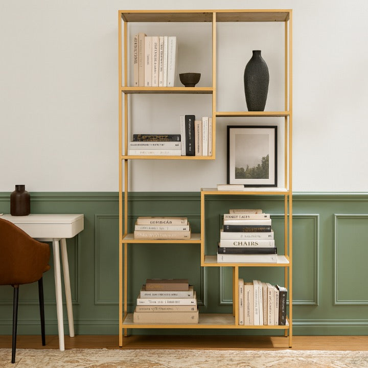 Lakiu Carved Bookshelf