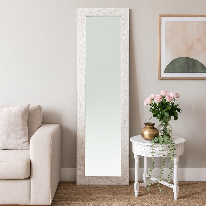 Tyler Mother of Pearl Inlay Mirror