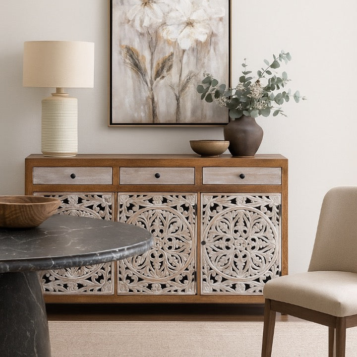 Noah Wooden SideBoard