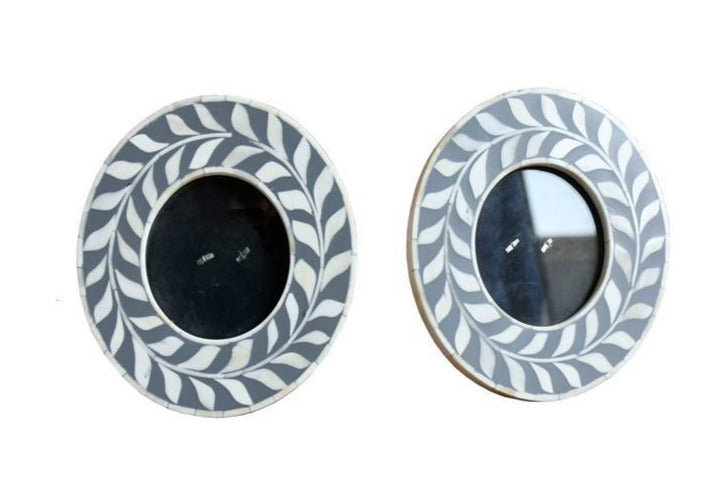 Tyson Mother of Pearl / Bone Inlay Photo Frame