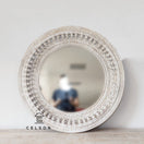 Switch Becca Carved Spindle Round Mirror 2 image