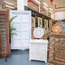 Switch Bala Vintage Indian Door on Metal Stand 2 image