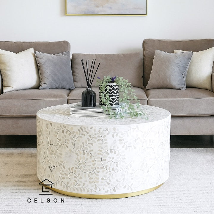 Daylan Mother of Pearl Coffee Table