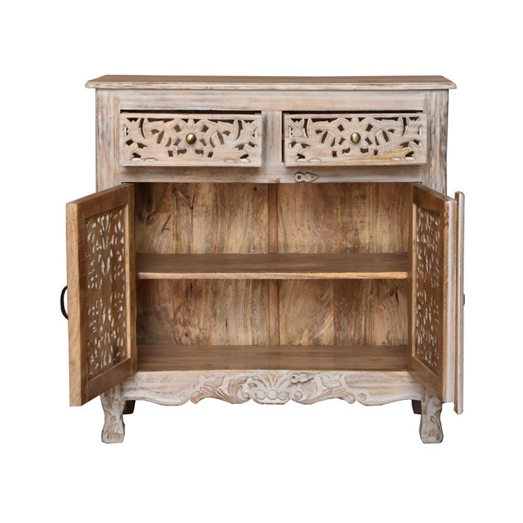 Sawyer Carved Chest of Drawer