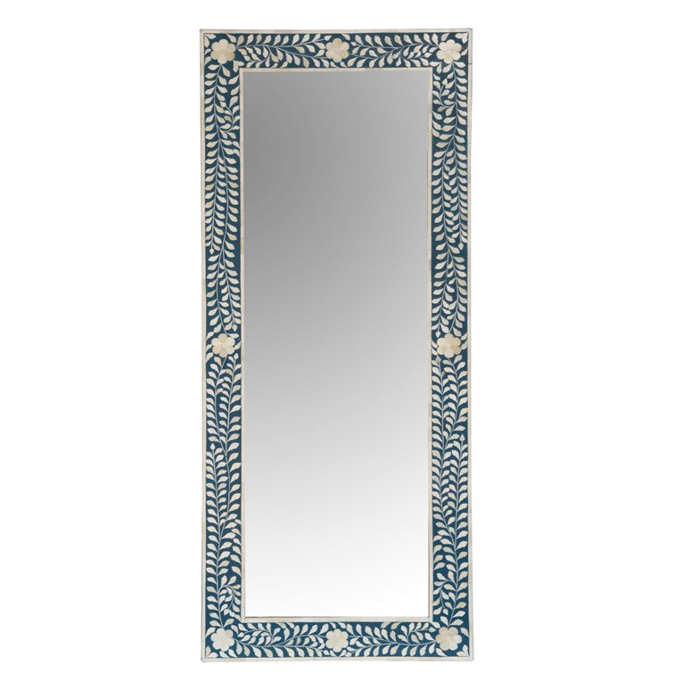 Oliva Bone Inlay Mirror