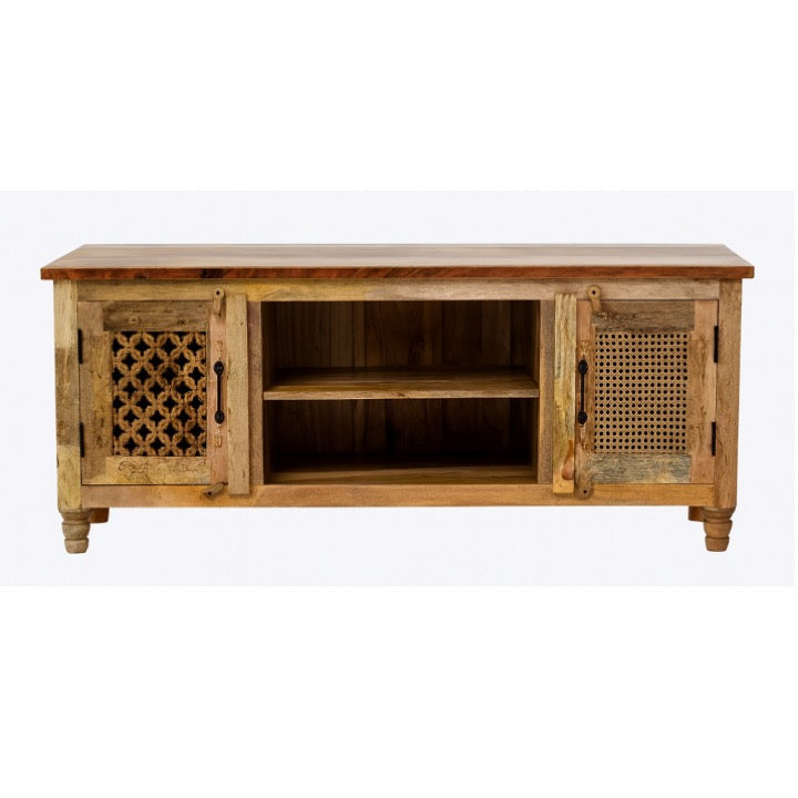 Andre Hand Carved TV Unit