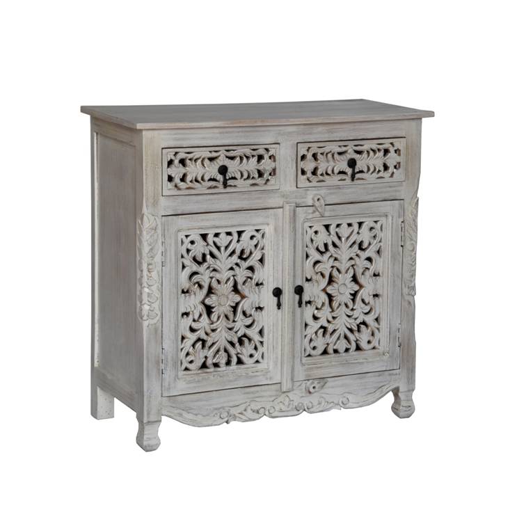 Sawyer Carved Chest of Drawer