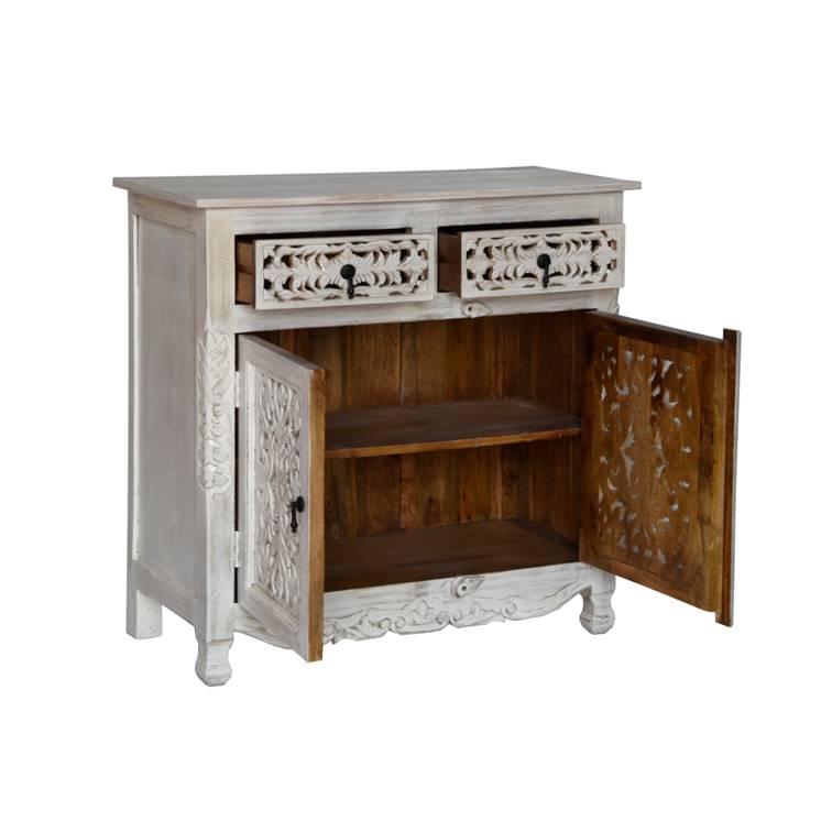 Sawyer Carved Chest of Drawer