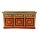 Switch Eve Hand Carved Wooden Sideboard 2 image