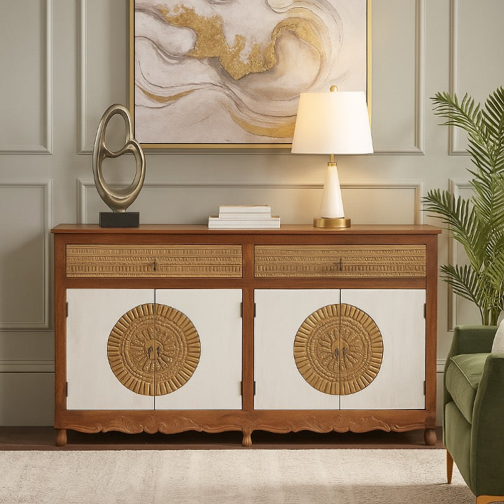 Olivia Wooden Sideboard