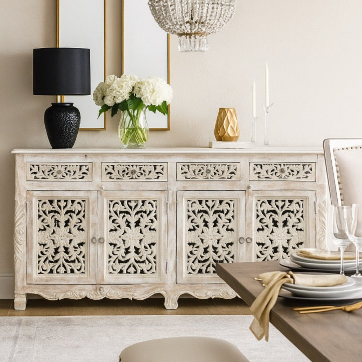 Zara Hand Crafted Wooden Buffet