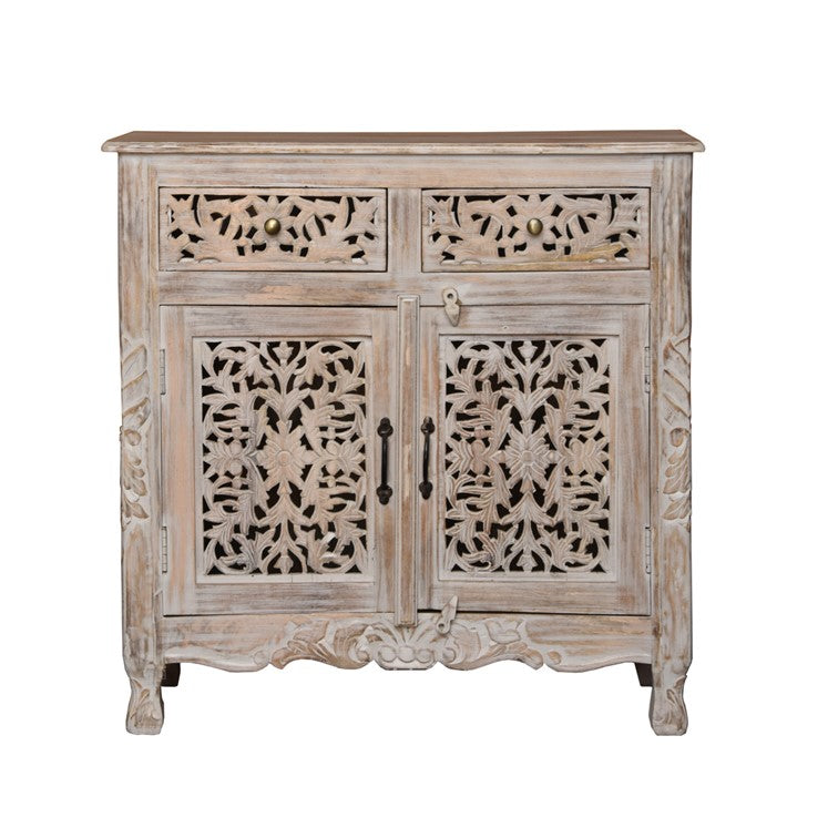 Sawyer Carved Chest of Drawer