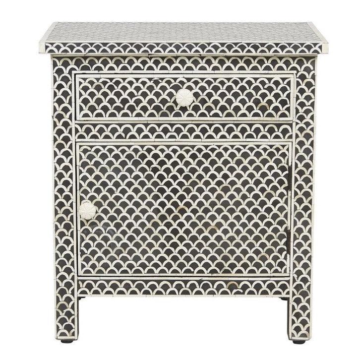 TA Bone Inlay Bedside