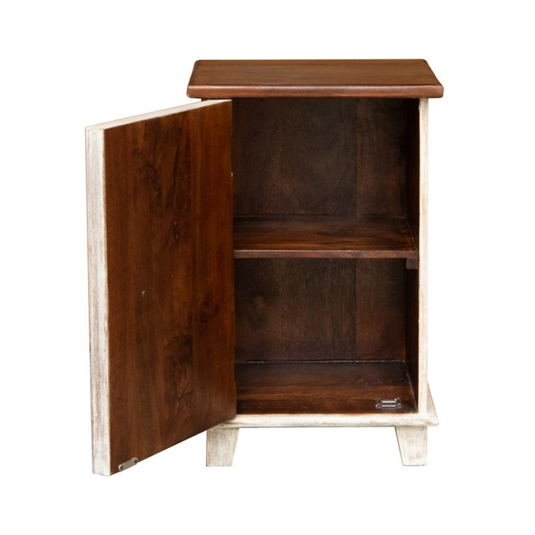 Raima Wooden Bedside