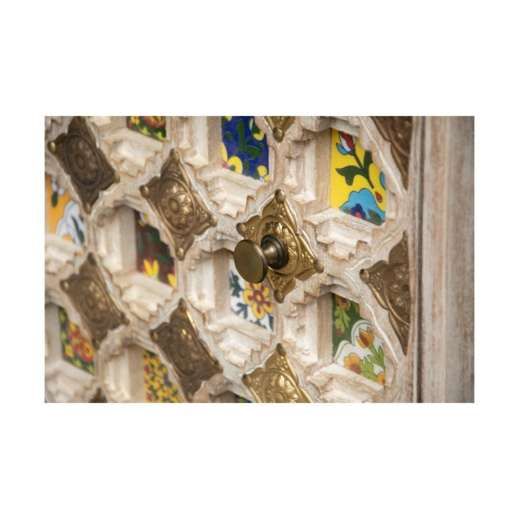 Raima Wooden Bedside