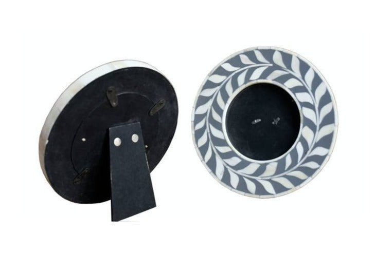 Tyson Mother of Pearl / Bone Inlay Photo Frame