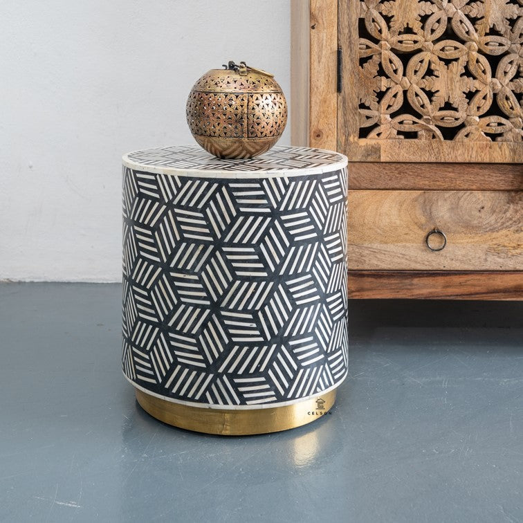 Zahra Brass Finish Lantern
