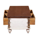 Switch June Brass Fitted Coffee Table 2 image