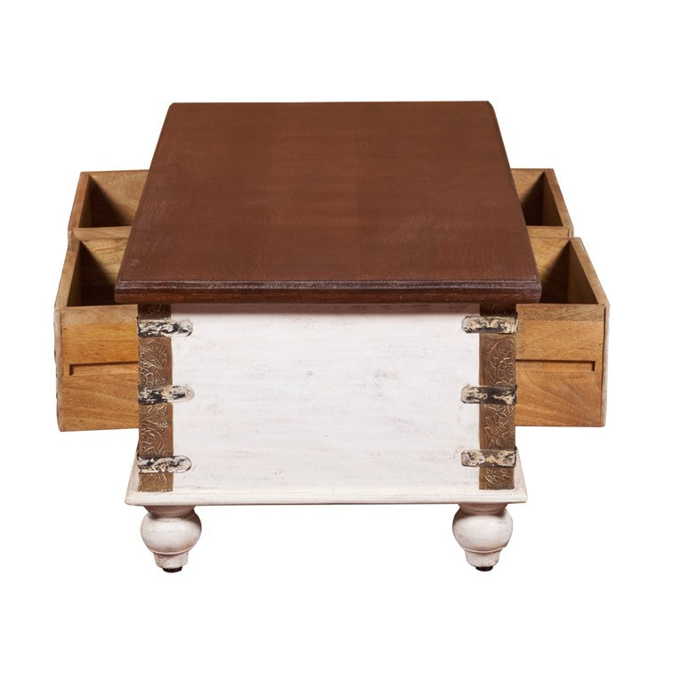 June Brass Fitted Coffee Table