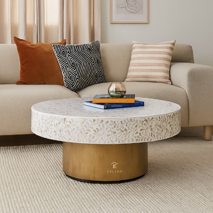 Ciba Mother of Pearl Coffee Table