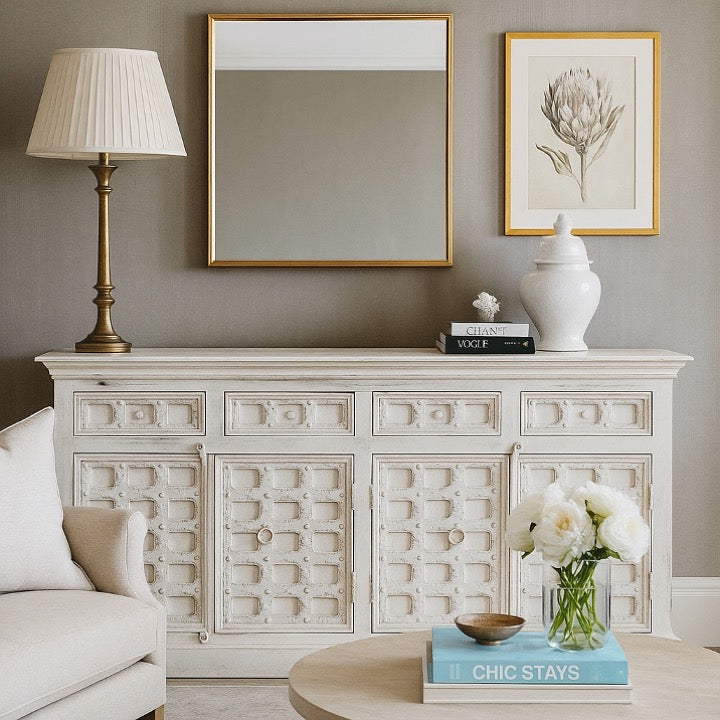 Bruno Hand Carved Sideboard