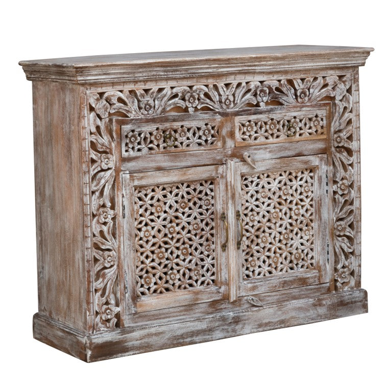 Biba Carved Wooden Cabinet