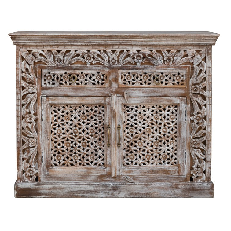 Biba Carved Wooden Cabinet