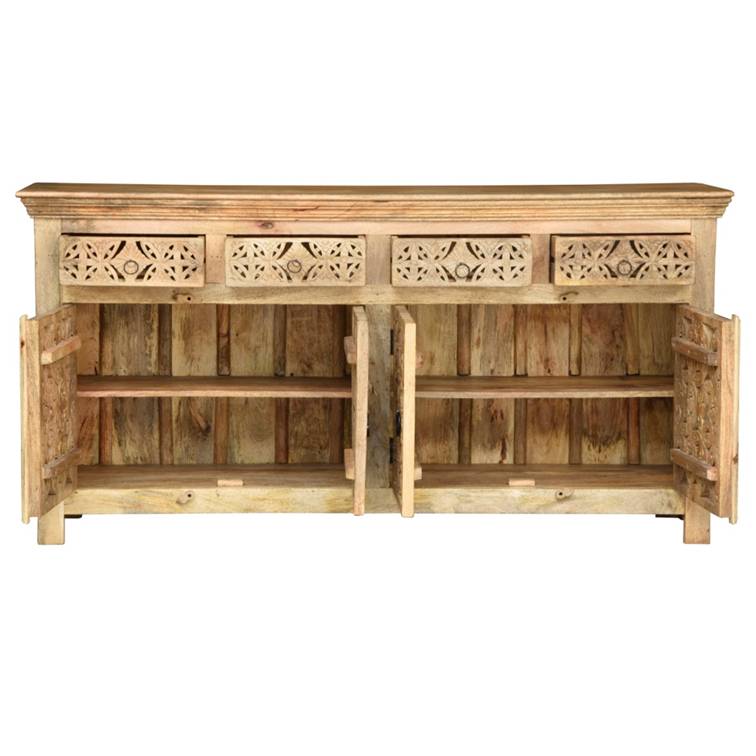 Carter Hand Carved Side Board