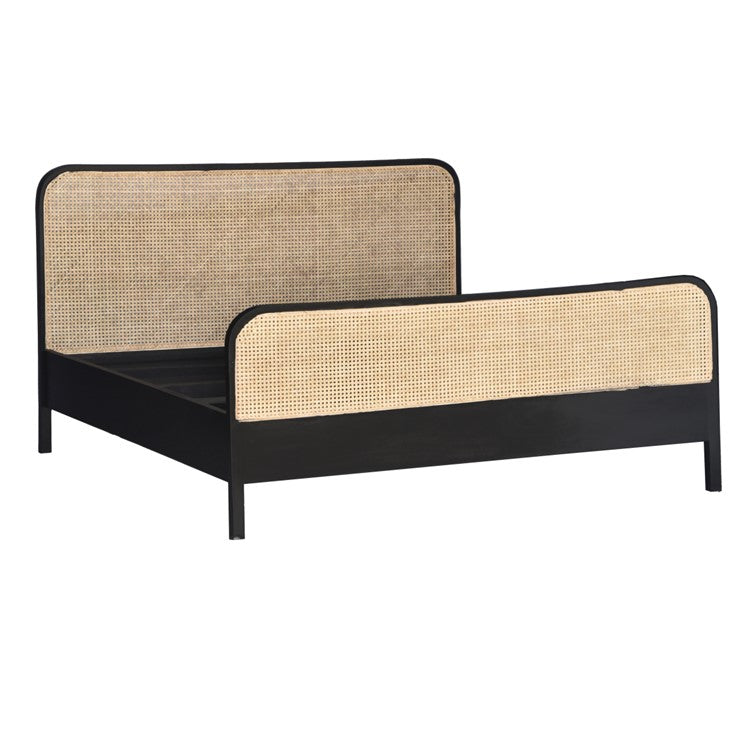 Eliana Rattan Bed Frame