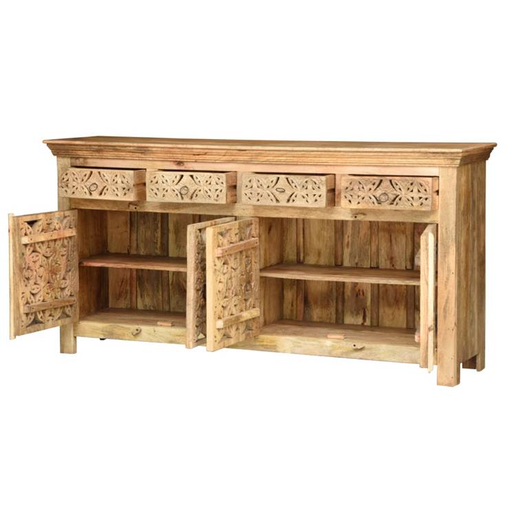 Carter Hand Carved Side Board