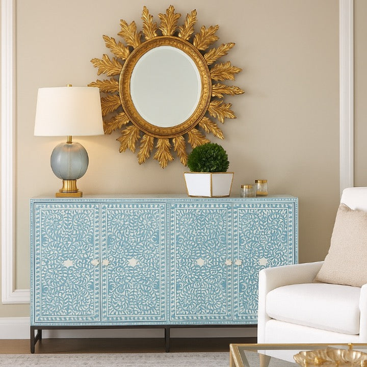 Daniel Bone Inlay Sideboard