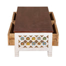 Switch Kashvi Carved Tile Coffee Table 2 image