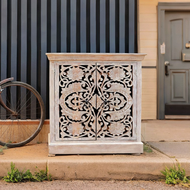 Floki Wooden Cabinet