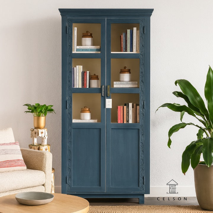 Alan Carved Bookcase