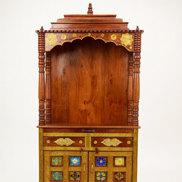 Gaura Hand Carved Altar