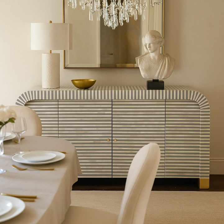 James Bone Inlay Sideboard